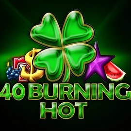 40 Burning Hot logo – Slots by Amusnet Interactive at Betrepublic Casino