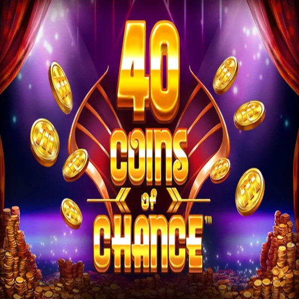 40 Coins of Chance game by SYNOT Games – logo hosted on Betrepublic Casino