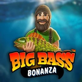 Big Bass Bonanza by Pragmatic Play, showcased at betrepublics.gr – game logo