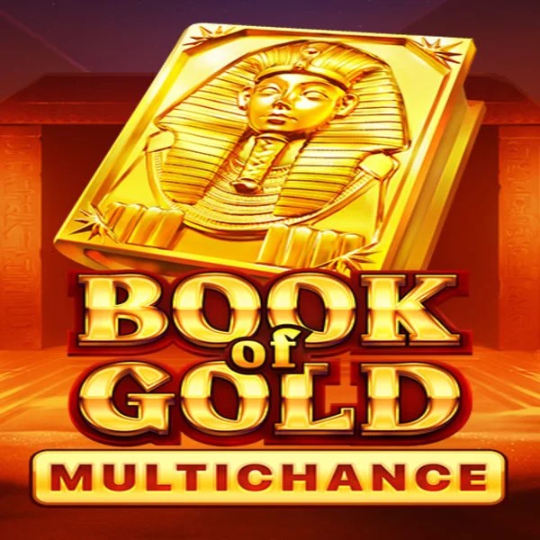 Enjoy Book of Gold Multichance by Playson – logo hosted on betrepublics.gr