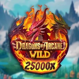 Try Dragons of Arcane Wild slot by Foxium on betrepublics.gr – logo image