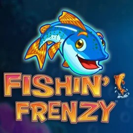 Fishin Frenzy game by Blueprint Gaming – logo hosted on Betrepublic Casino