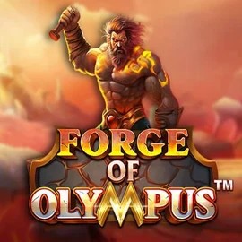 Forge of Olympus slot logo by Pragmatic Play at Betrepublic Casino