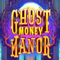 Official Slots logo: Ghost Money Manor by Gold Coin Studio at Betrepublic Casino