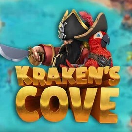 Krakens Cove slot logo by Relax Gaming at Betrepublic Casino