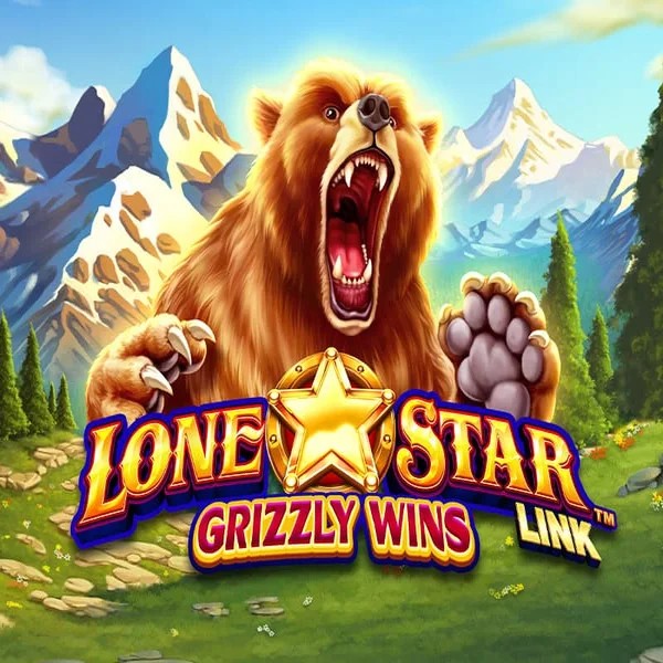 Lone Star Link Grizzly Wins logo by Greentube at Betrepublic Casino