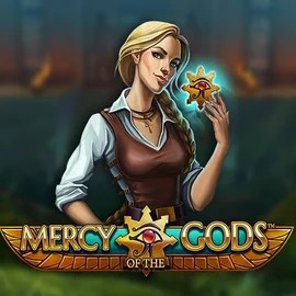 Mercy Of The Gods online game logo by NetEnt on betrepublics.gr