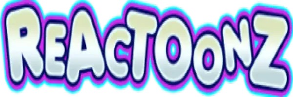 Reactoonz online game logo by Play'n GO on betrepublics.gr