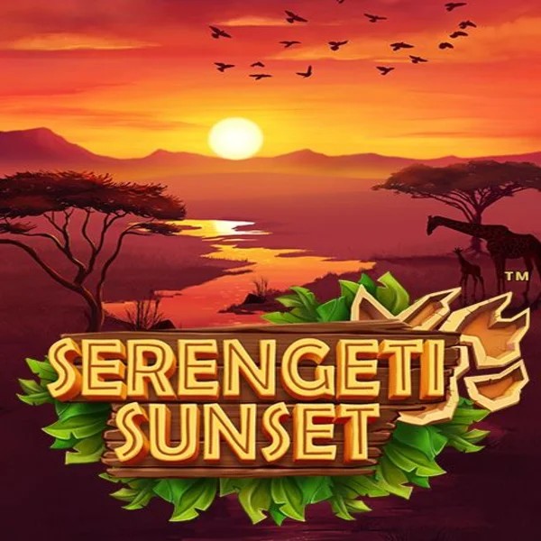 Serengeti Sunset logo by Skywind Group at Betrepublic Casino