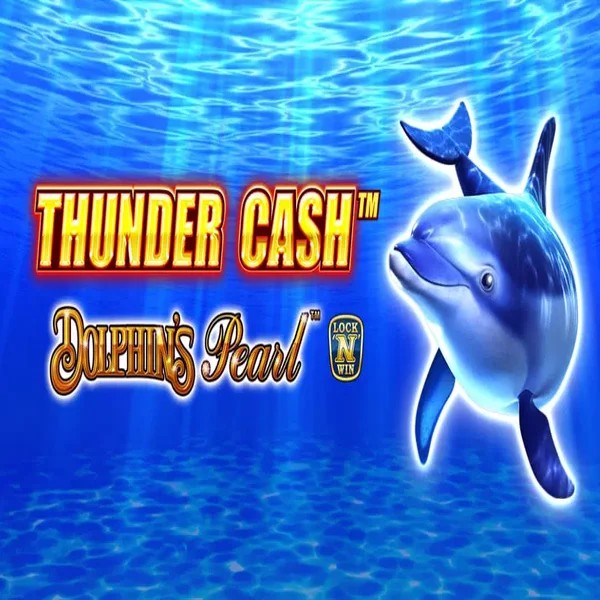 Thunder Cash Dolphins Pearl logo by Novomatic Betrepublic Casino